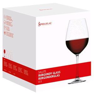 Spiegelau Confezione 4 Bicchieri Burgundy Salute