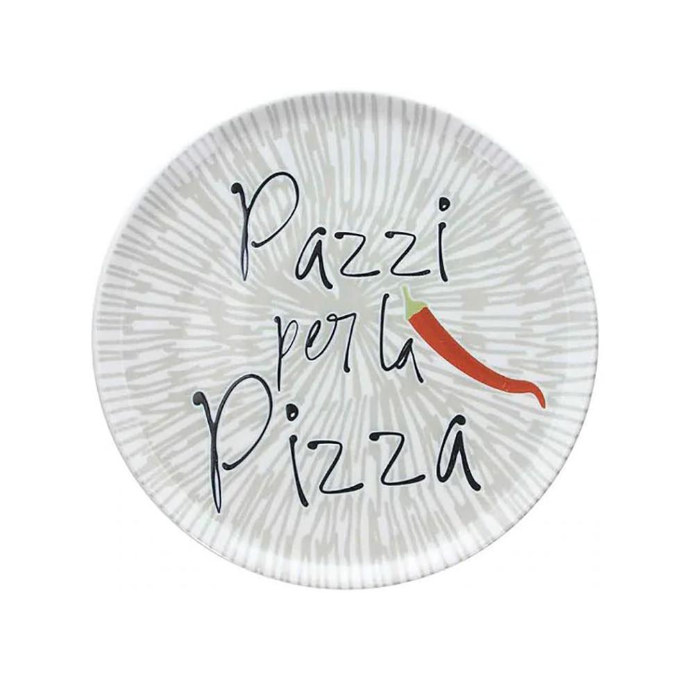 Fontebasso Piatto Pizza Pazzi Per La Pizza - Piatti Pizza