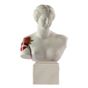 Sbordone Capodimonte Venere Busto Tatuaggio 