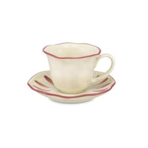 Rose&tulipani Domitilla Tazza Caffe' Con Piattino