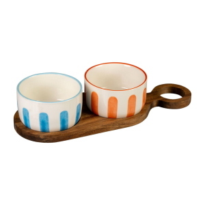 Evviva Stones Set Aperitivo 2 Ciotole