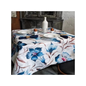 Wosde Passione Blu Tovaglia Antimacchia