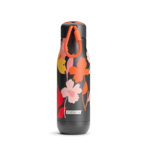 Kunzi Stainless Steel Bottle Papavero