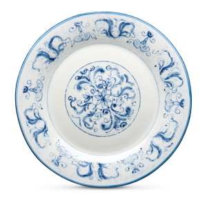 Bizzirri Assisi Vassoio Rotondo Ceramica