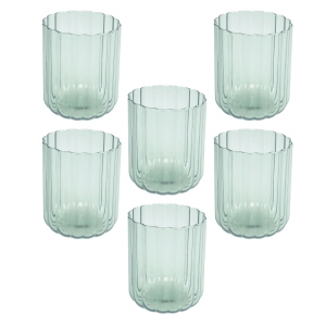 Fontebasso Dalia Set 6 Bicchieri 